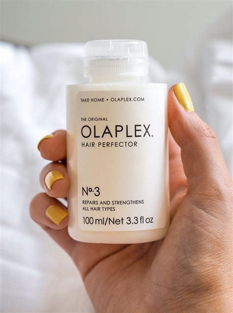 Olaplex No. 3 Hair Perfector: Bond Repair Treatment Assessment | DRMENCHON