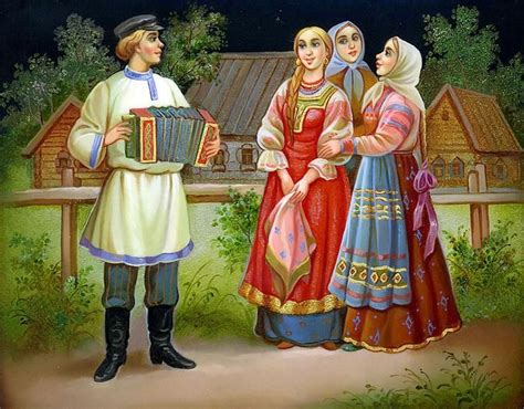 Славянские сказочные сюжеты на лаковых миниатюрах. Обсуждение на ...