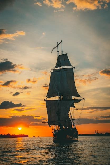 premium photo  sea ship
