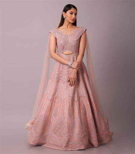 Blush Pink Gown – Dishapatil