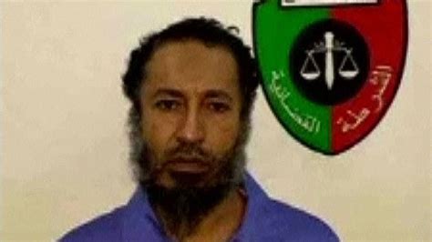 Niger extradites Gaddafi's son Saadi to Libya - BBC News