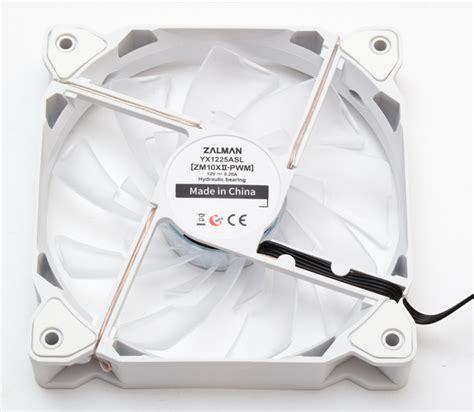 Обзор процессорного кулера Zalman CNPS10X Optima II