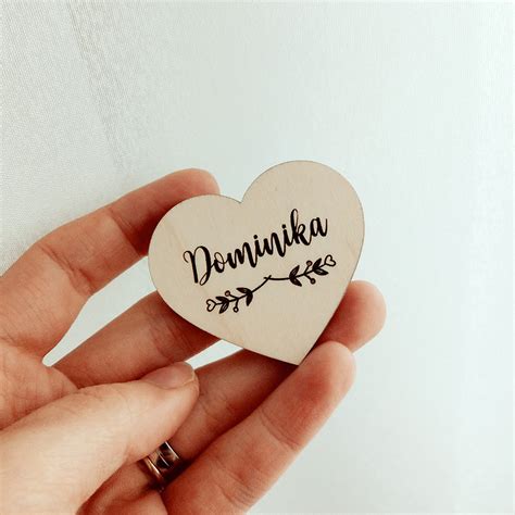 drevena menovka srdiecko ideatreesk