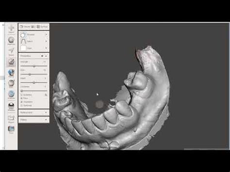 Repairing models in Meshmixer with the bridge tool - YouTube