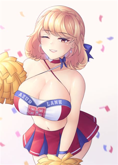 [Azur Lane] Cheerleader PoW by Pumpkin-Pai on DeviantArt