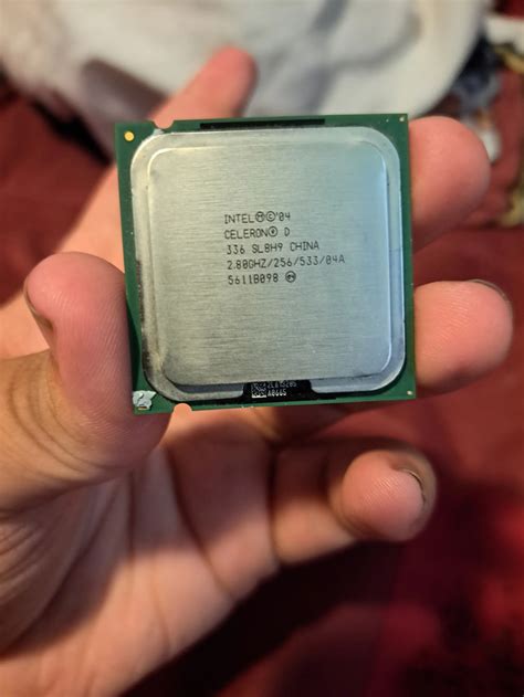 For sale intel celeron D 336 - 2.8GHZ | Jawa