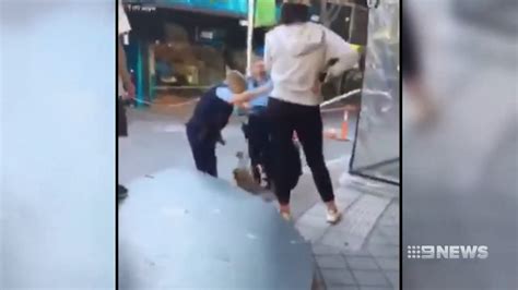 sydney news hornsby shopping centre attack  year  girl arrested