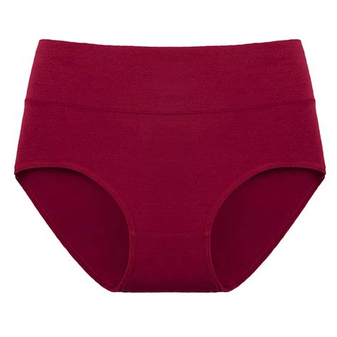 GPOECD Comfortable High Waisted Leak Proof Underwear for Women for