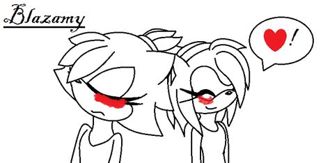Blazamy by askPrincessAmyrose on DeviantArt