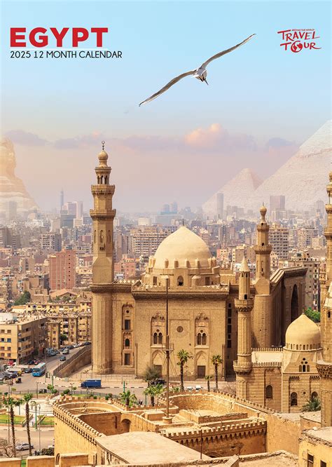 Calendario A3 Egipto 2025? Pídalo fácil y rápidamente en línea ...