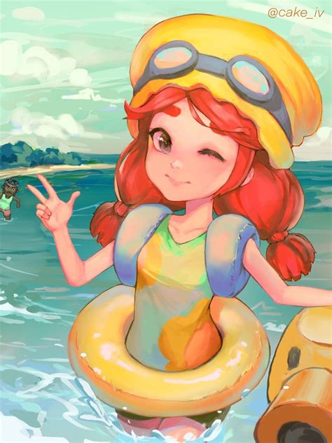 Pin van Iaia op ⭐️Brawl stars⭐️
