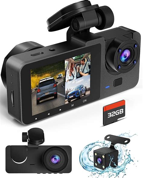 Amazon.com: 4K Dash Cam Front and Rear - with GPS and WiFi - Night