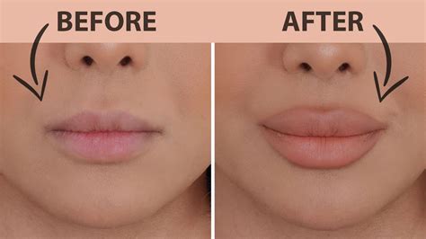 How To Create Full Lips With Makeup | Saubhaya Makeup