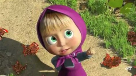Маша и Медведь - Two Worlds Collide (Masha and the Bear) - YouTube