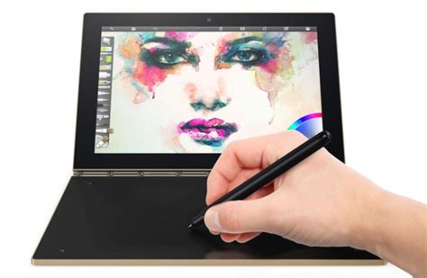IFA 2016: представлен ноутбук с сенсорной клавиатурой Lenovo Yoga Book