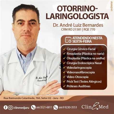 Como Se Escreve Otorrinolaringologista