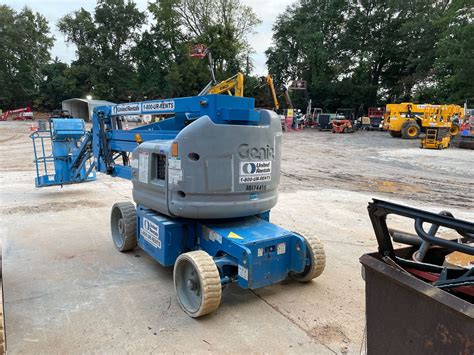 Used 2013 Genie Z-40/23N RJ Articulating Boom Lift For Sale in Savannah