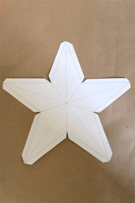 Christmas Star Stencil