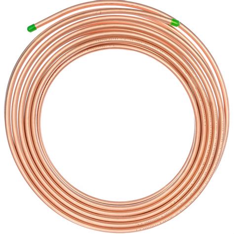 Труба медная 1/4" (6,35*0,60*50000) ICG ASTM B68 / труба для ...