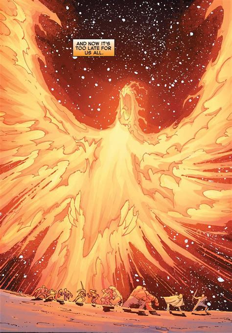 Phoenix X Men Logo