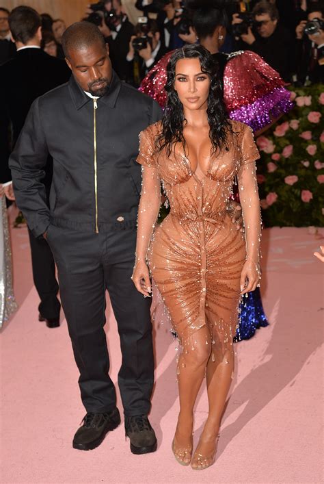 Kanye West & Bianca Censori's Grammys Stunt Resurfaces Kim Kardashian