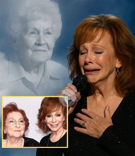 Celebrity - ️ ️ Reba's beautiful tribute to her mom brought even the