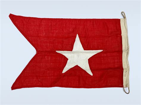 White Star Line Flag - Titanic Museum