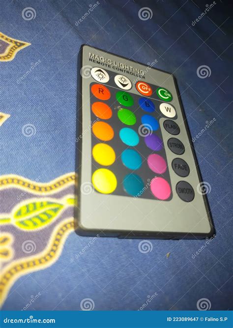 Colours in a Amazing Flash Magic Control Stock Image - Image of magic