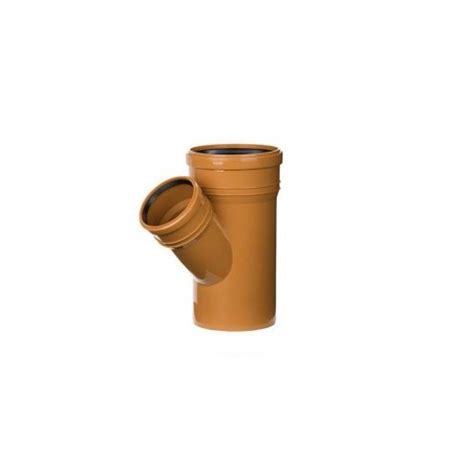 PVC утка ø160/110/45 - PRAKTIS