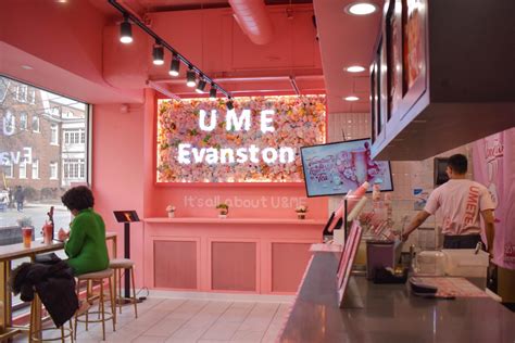 Ume Tea brings creative boba flavors to Evanston