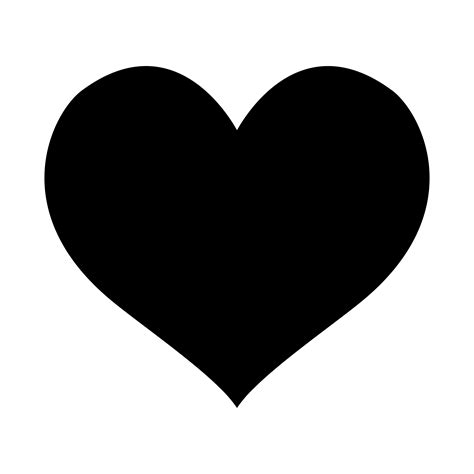 heart eps vector art icons  graphics