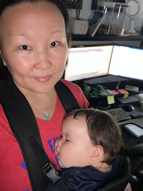 Yekaterina R. on LinkedIn: #glasshalffull #wfh #workingmom