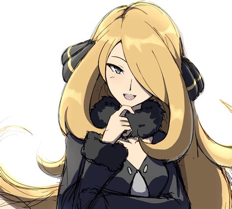 Cynthia Fanart [OC] : r/PokemonMasters
