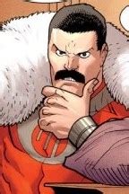 Thragg and Freddie Mercury look alike? - Grand Regent Thragg - Comic Vine