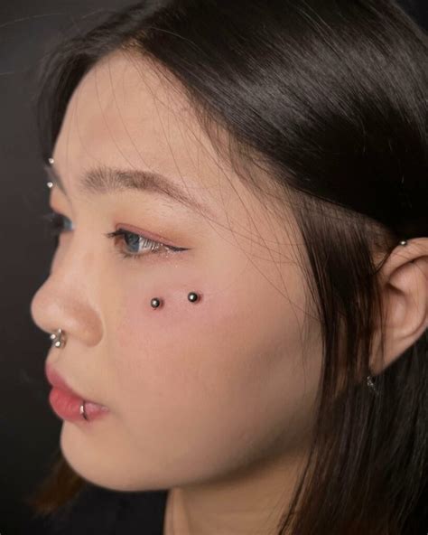 eyebrow piercing ideas styles