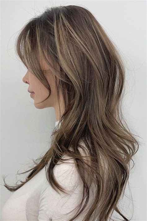 50 chic korean hush cut ideas for short medium long hair – Artofit