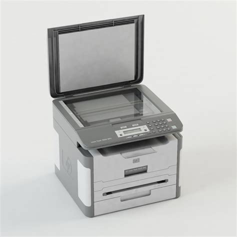 3d multifunction laser mfp
