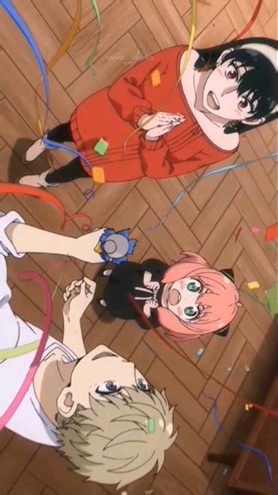 𝚂𝚙𝚢×𝙵𝚊𝚖𝚒𝚕𝚢 #аниме #anime #animeshorts #spyxfamilyedit #семьяшпиона # ...