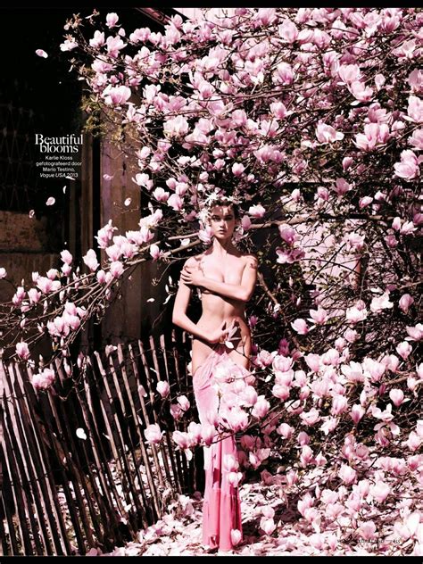 Karlie Kloss Gets Naked Again! This Time For American Vogue And Mario