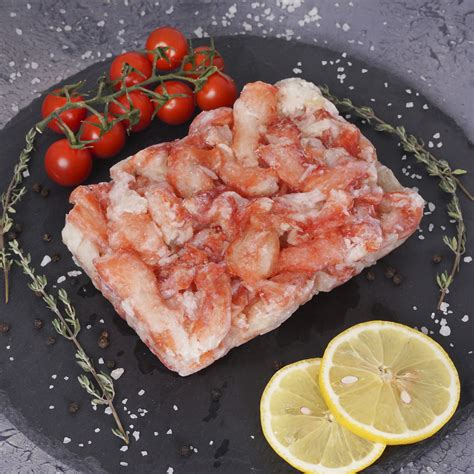 Салатное мясо камчатского краба, ~1 кг купить в СПБ с доставкой на дом ...