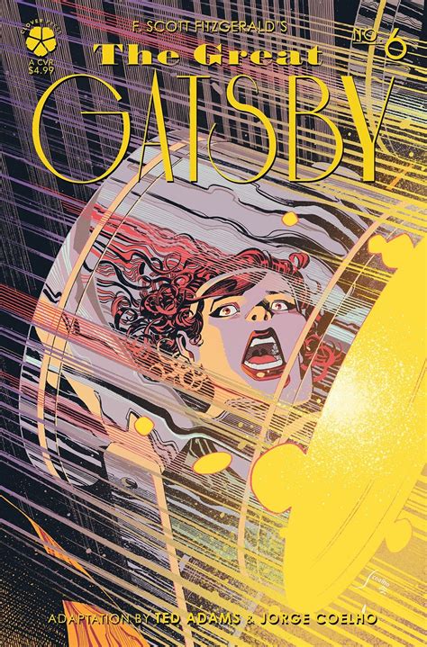 great gatsby  coelho cover fresh comics