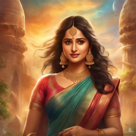 Anushka Shetty (4) by ZENART07 on DeviantArt