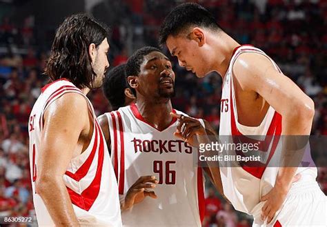 Ron Artest Yao Ming Photos and Premium High Res Pictures - Getty Images