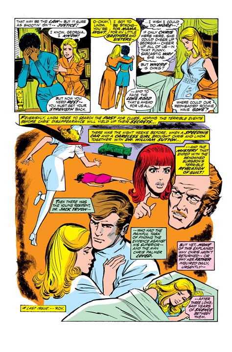 Read online Night Nurse (1972) comic - Issue #3