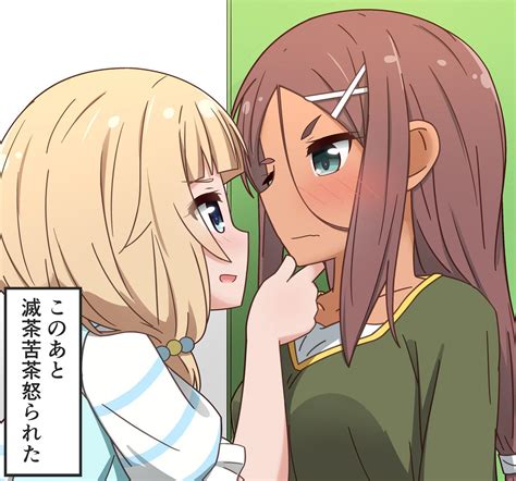 Umiko & Nene [NEW GAME!] : r/wholesomeyuri