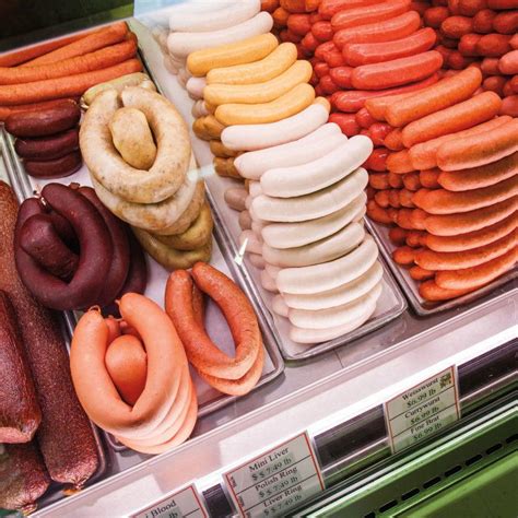 The 7 most popular types of german sausage explained – Artofit