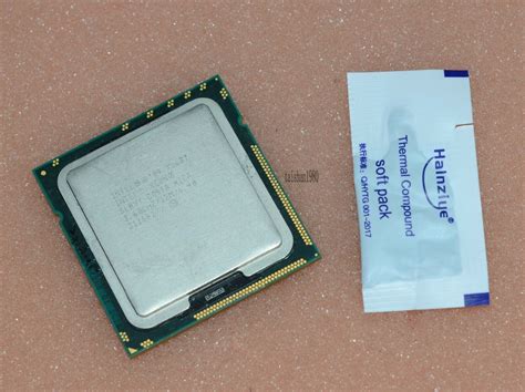 Intel Xeon X5687 3.6GHz 12MB Quad Core 6.4GT/s LGA1366 SLBVY Processor ...