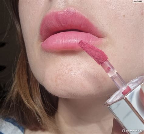 Мусс для губ Dear Dahlia Paradise dream velvet lip mousse - «Самая ...
