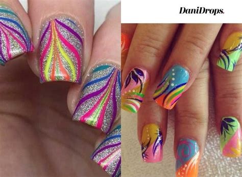 Modelos De Unhas Para Carnaval - Unha Decorada de Carnaval 2023 - Veja mais de 80 modelos de unhas ...