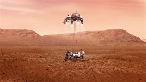 NASA Invites Public to Share Thrill of Mars Perseverance Rover Landing ...